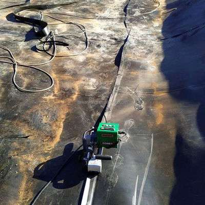 Produtos agrícolas impermeabilização Geomembranas de HDPE com norma GB/ASTM GRI-GM13