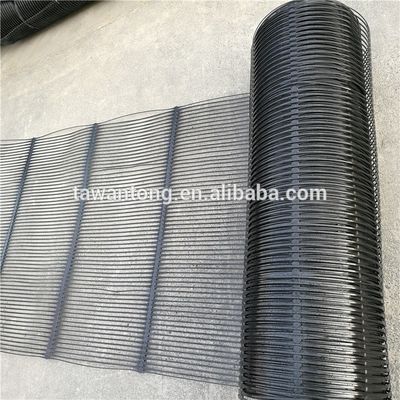 Geogrids CE/ISO9001 Certificado 50Kn/m Proteção contra inclinações Célula de solo PP HDPE Plástico Uniaxial Geogrid