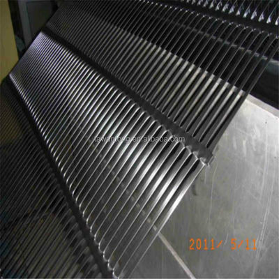 1m Largura de rolo Design asiático PE rede de vedação uniaxial Geogrid para reforço de estrada