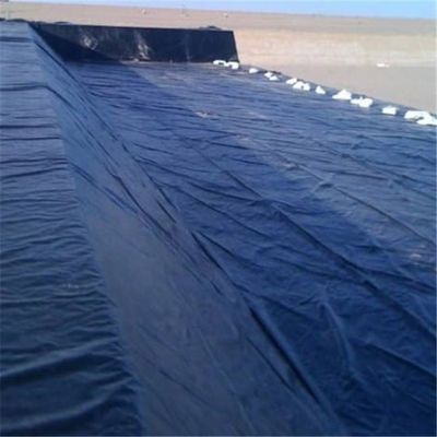 2m-8m Largura Geomembrana agrícola HDPE Peixe de fazenda de lago Liner para alta flexibilidade