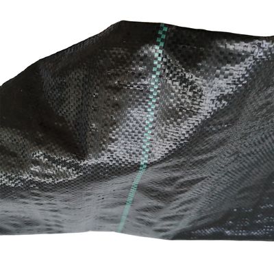 Rolo de geotextil tecido de PP para controle de ervas daninhas de jardim Largura 1-6m Apoio técnico pós-venda