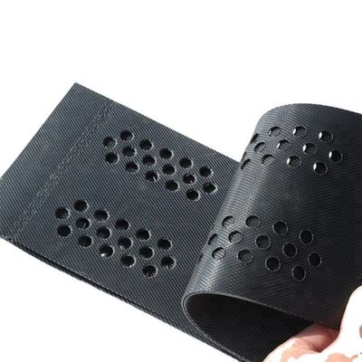 Grelha de pavimentação de estabilizador de cascalho de geocells para estabilização de estradas a distância de solda de 445 mm