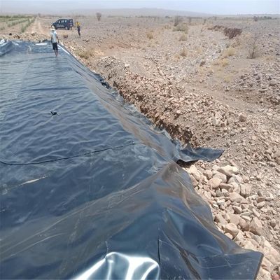 Barragem de reservatório de água resistente a UV com estilo de design contemporâneo e espessura de 0,5 mm