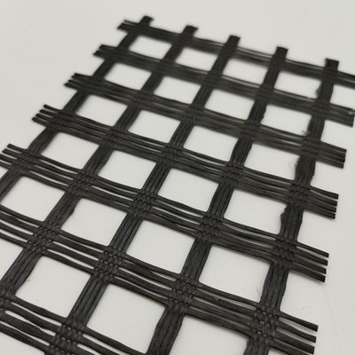Reforço do porão de estradas de estilo chinês Poliéster PET Geogrid/ PVC revestido