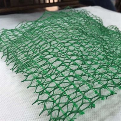 Promover a proteção sustentável da vegetação com o Geomat tridimensional HDPE de 2m de largura
