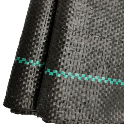 Geotextil Tecido 3.81*15.24m 120GSM PP Tecido Geotextil Tecido para comprimento personalizado