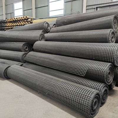 Material de polipropileno 15kn Grelha de vedação agrícola Geogrid para aplicações agrícolas