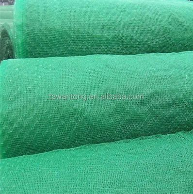 Promover a proteção sustentável da vegetação com o Geomat tridimensional HDPE de 2m de largura