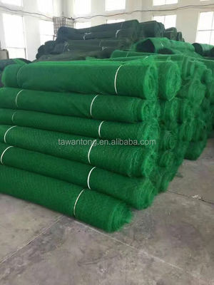 Promover a proteção sustentável da vegetação com o Geomat tridimensional HDPE de 2m de largura