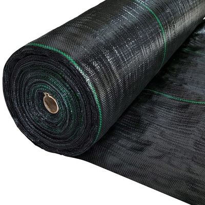 Geotextil Tecido 3.81*15.24m 120GSM PP Tecido Geotextil Tecido para comprimento personalizado