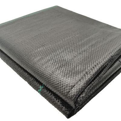 Geotextil Tecido 3.81*15.24m 120GSM PP Tecido Geotextil Tecido para comprimento personalizado