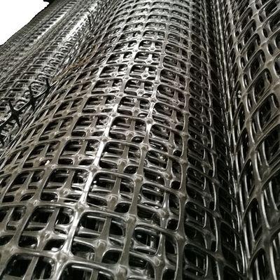Material de polipropileno 15kn Grelha de vedação agrícola Geogrid para aplicações agrícolas