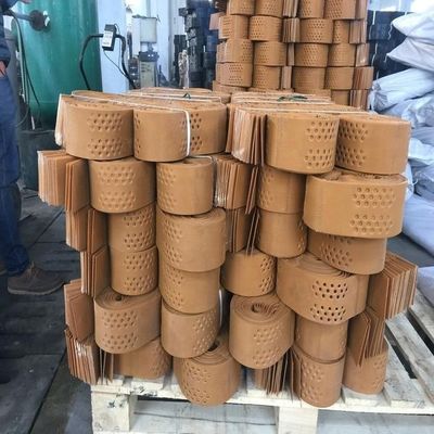 Geocelha HDPE de superfície lisa branca para estabilização duradoura do solo e controlo da erosão