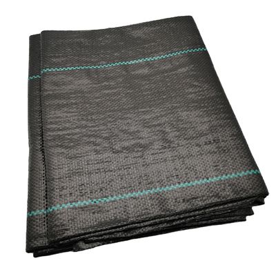 Comprimento personalizado 130GSM 170GSM Geotextil de tecido PP preto com certificado CE