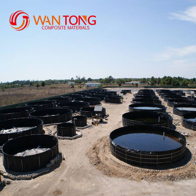 Geomembrana de HDPE para Peixe Prawn Farm e Proteção de Barragem Geosintéticos a preços acessíveis