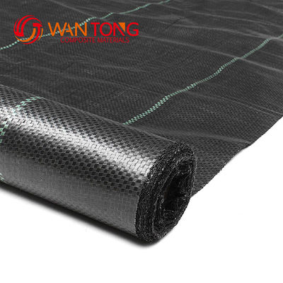 Alta resistência à tração 320g PP Geotextil tecido para reforço do solo CE ISO certificado