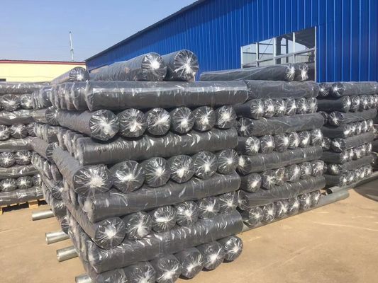 Alta resistência à tração 320g PP Geotextil tecido para reforço do solo CE ISO certificado