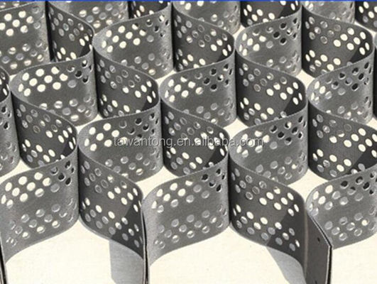 Reforço do solo de projeto tradicional Geogrid Material HDPE Geocell Gravel para calçada