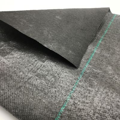 Alta resistência à tração 320g PP Geotextil tecido para reforço do solo CE ISO certificado