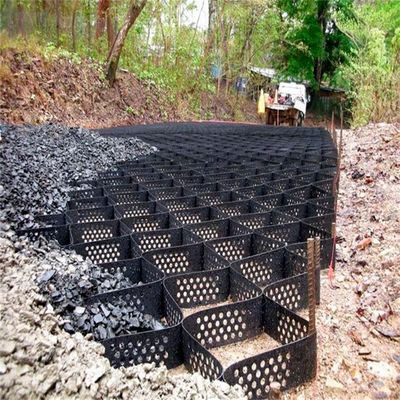 Controle de erosão de geocélulas de HDPE de 100 mm adequado para vários ângulos e condições de inclinação