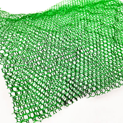 Geomata de plástico 3d para proteção de encostas e controle da erosão do solo
