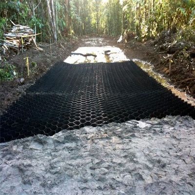 Controle de erosão de geocélulas de HDPE de 100 mm adequado para vários ângulos e condições de inclinação