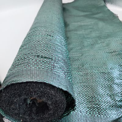 Alta resistência à tração 5oz preto PP tecido Geotextil para construção de estradas