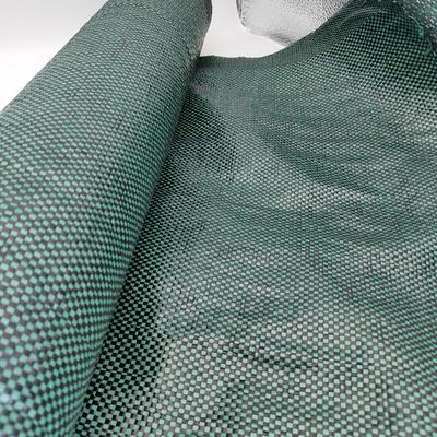 Alta resistência à tração 5oz preto PP tecido Geotextil para construção de estradas