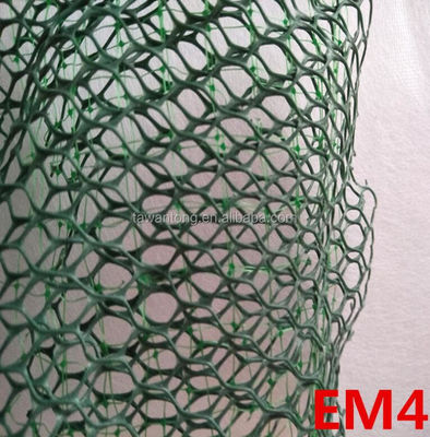 Geomata 3D de plástico de design contemporâneo para controle de erosão e rede de proteção de inclinação