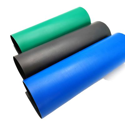 1.5mm Espessura Geomembrana de HDPE para Linha de Lixo de Lixo de Linha de Mineração Cor preta
