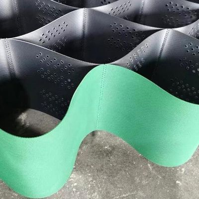 Noruega HDPE Geocell para parede de retenção 50mm-250mm Altura CE ISO14001 ISO9001 Certificado