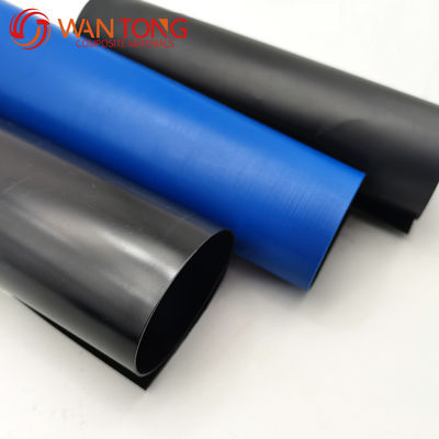 GB/ASTM GRI-GM13 Geomembrana de plástico preto de 1 mm padrão para impermeabilização de estanques de aterros
