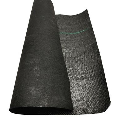 PP Alta resistência à tração 70GSM-400GSM Geotextil tecido para controle de ervas daninhas do jardim de mirtilos