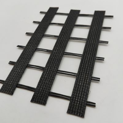 Serviço de formação no local Fortalecer estradas e pontes com poliéster PET Geogrid 80-80