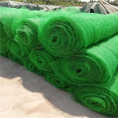 Tapete de controle de erosão 3D Geomat para proteção de verde de inclinação no estilo de design chinês