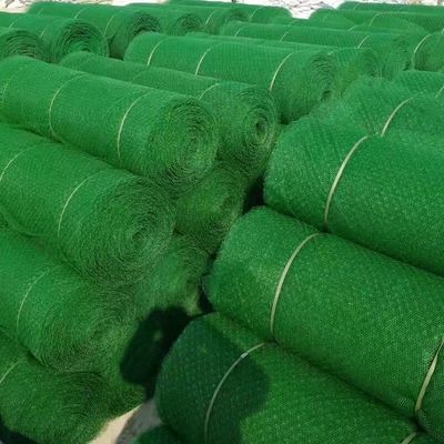 Modelo Chinês de Controle de Erosão 3D Geomat Geomat Preto de Plástico