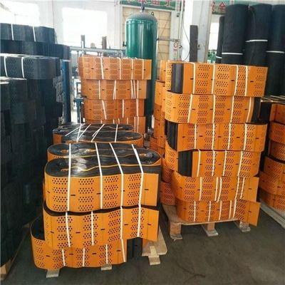 Geocélulas texturizadas/perforadas de HDPE para reforço de parede de retenção Altura 50 mm-250 mm