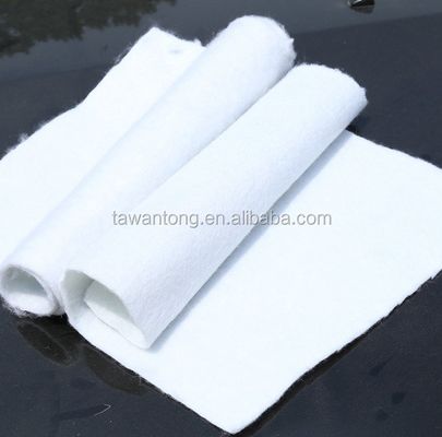 Tecido geotextil não tecido de construção rodoviária com certificação ISO9001 ISO14001 BV