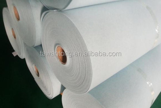 Tecido geotextil não tecido de construção rodoviária com certificação ISO9001 ISO14001 BV