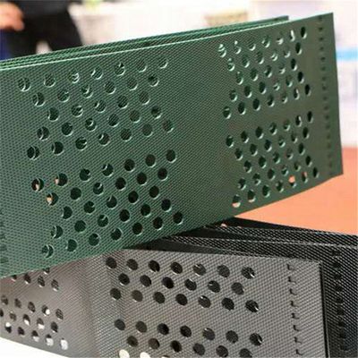 Construção Rodoviária Ferroviária Geocélulas Texturizadas Perforadas de Plástico HDPE 75mm/100mm/150mm