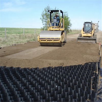 CE ISO14001 ISO9001 Certificado Geocell Grove Drive Grid Tradicional para Avenida