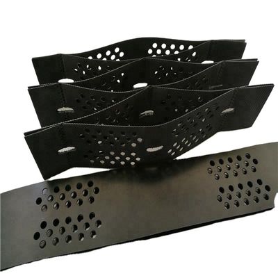 1.0-1.7MM Espessura Geocelha de polietileno HDPE para redes terrestres de gramado nas estradas rodoviárias