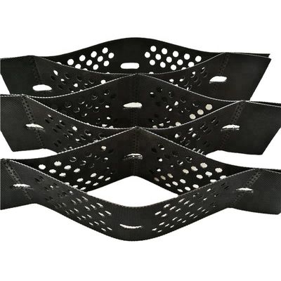 1.0-1.7MM Espessura Geocelha de polietileno HDPE para redes terrestres de gramado nas estradas rodoviárias