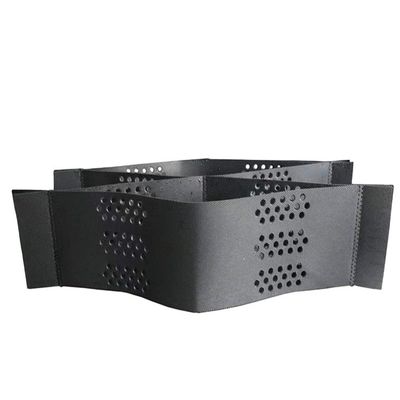 1.0-1.7MM Espessura Geocelha de polietileno HDPE para redes terrestres de gramado nas estradas rodoviárias