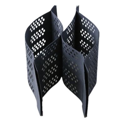 1.0-1.7MM Espessura Geocelha de polietileno HDPE para redes terrestres de gramado nas estradas rodoviárias