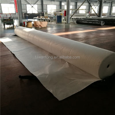 Geotextil não tecido de fibras longas PP/pet para soluções geotécnicas resistentes e duráveis