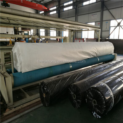 Geotextil não tecido de fibras longas PP/pet para soluções geotécnicas resistentes e duráveis