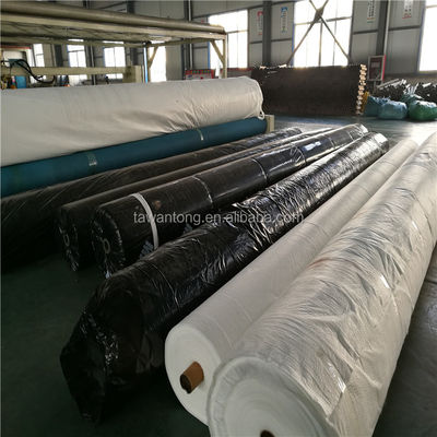 Geotextil não tecido de fibras longas PP/pet para soluções geotécnicas resistentes e duráveis
