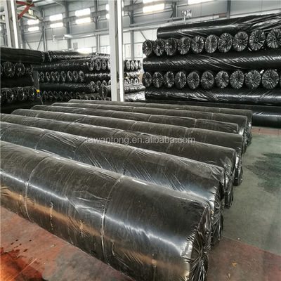 Poliéster não tecido Geotextil 250gm Agulha de tecido perfurado Fibra longa Fibra curta 400g