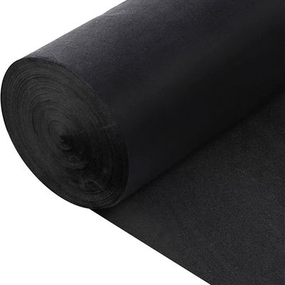 Poliéster cinza de polipropileno agulha perfurada Geotextil não tecido para 100gm 1000gm